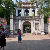 Van Mieu Templet - Hanoi