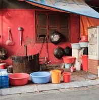 Gadekøkken - Hanoi