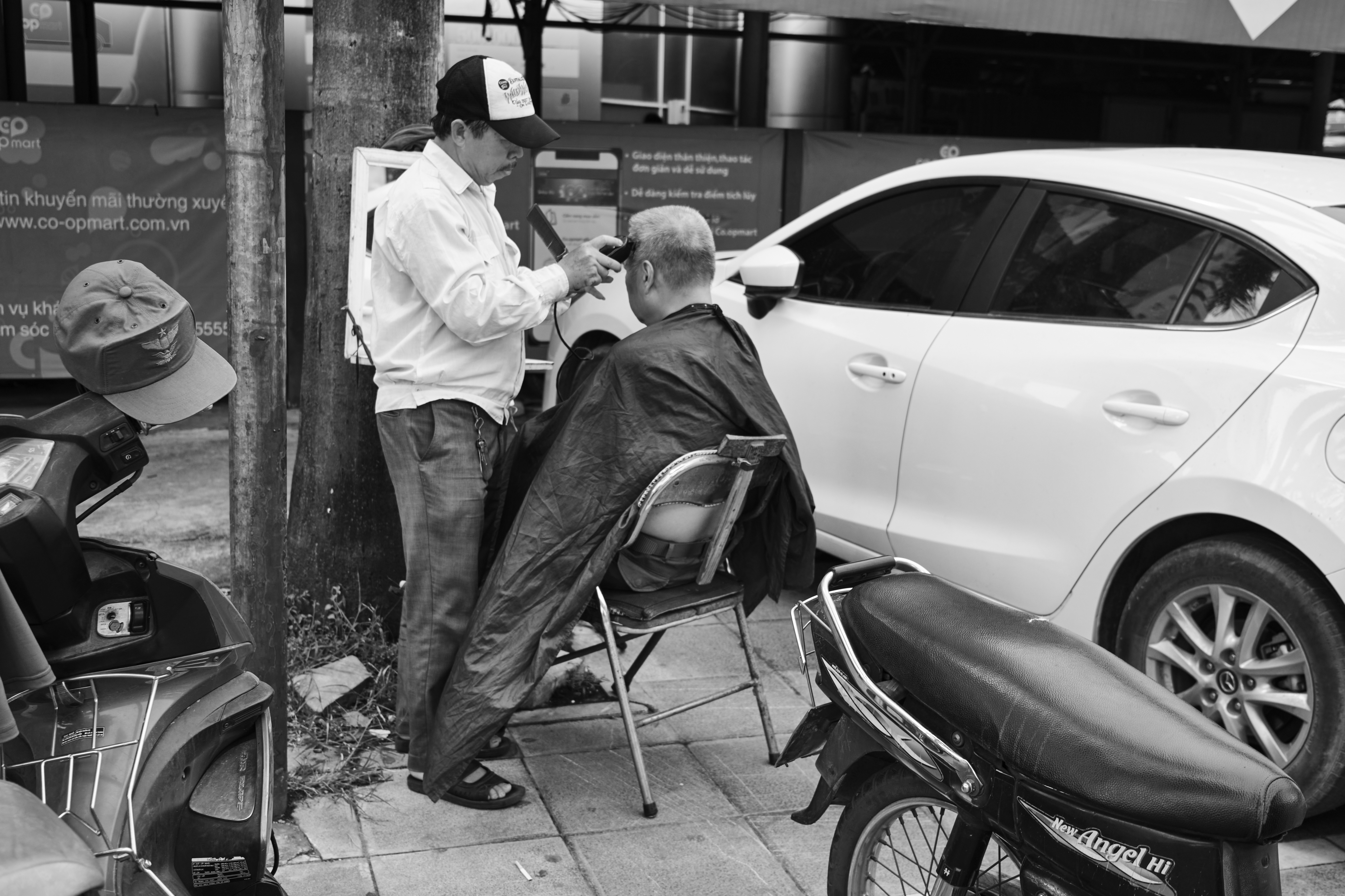 Gade barber - Hanoi