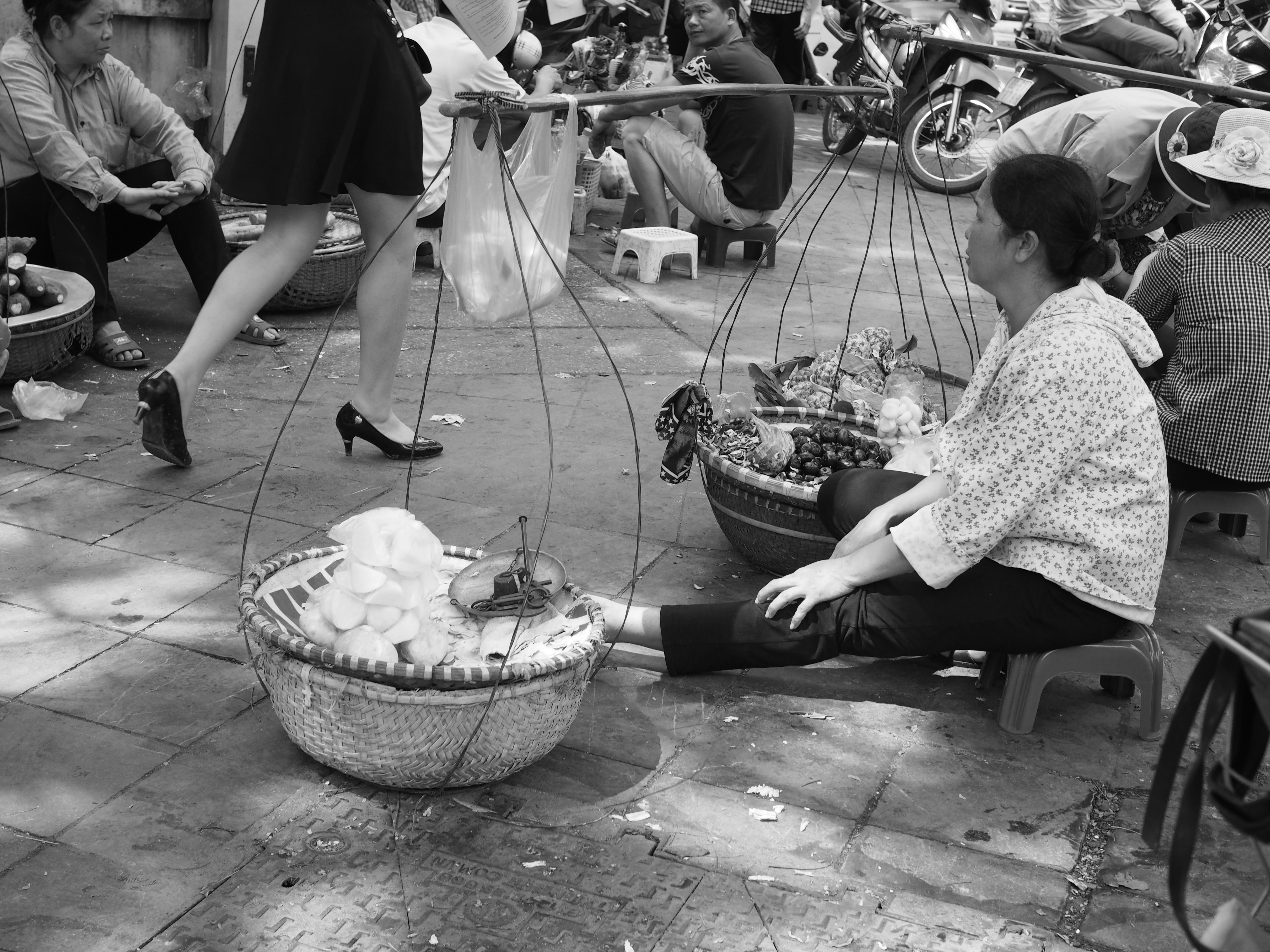 Gadesælger - Hanoi