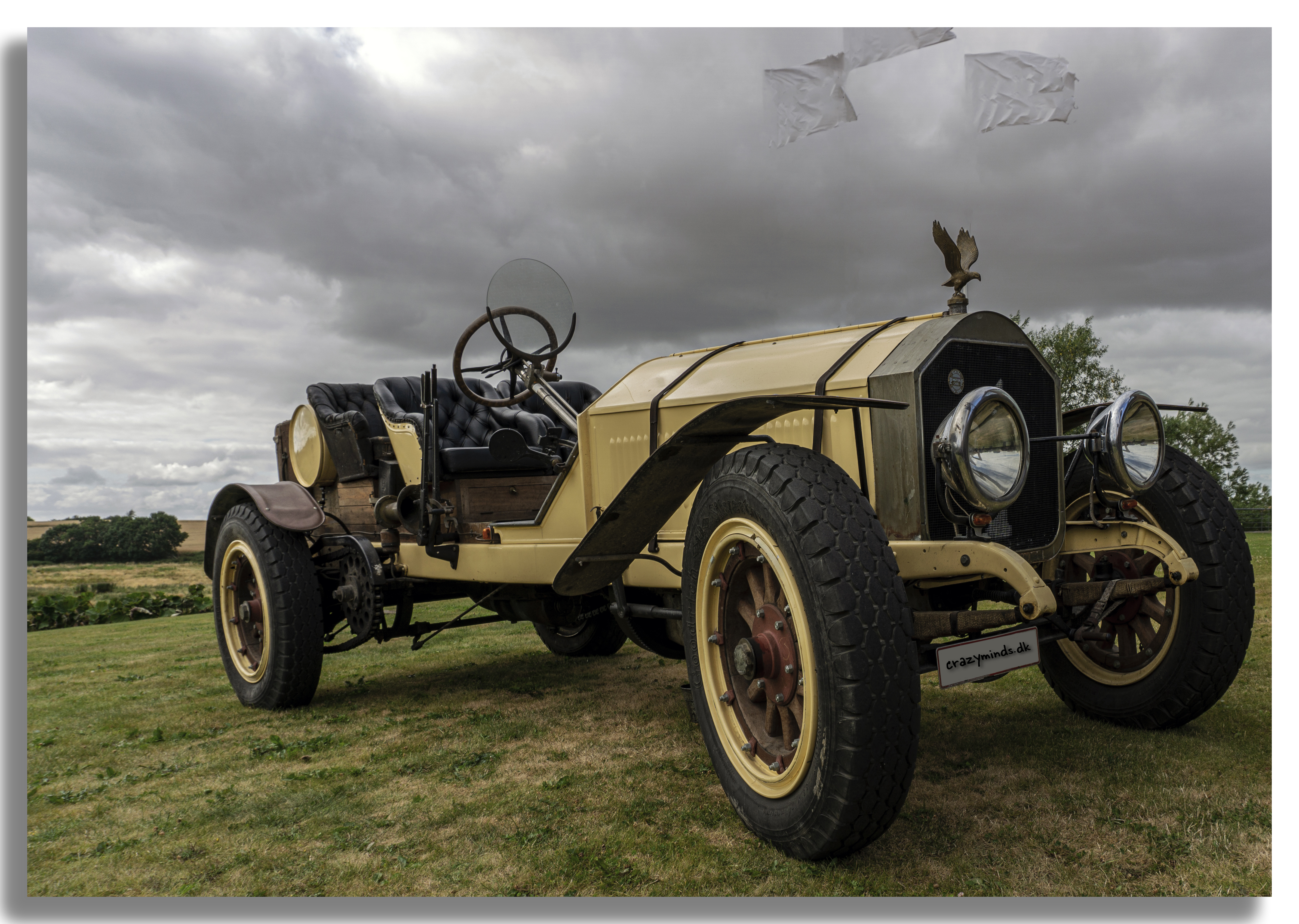 American Motor Le France Speedster 1918