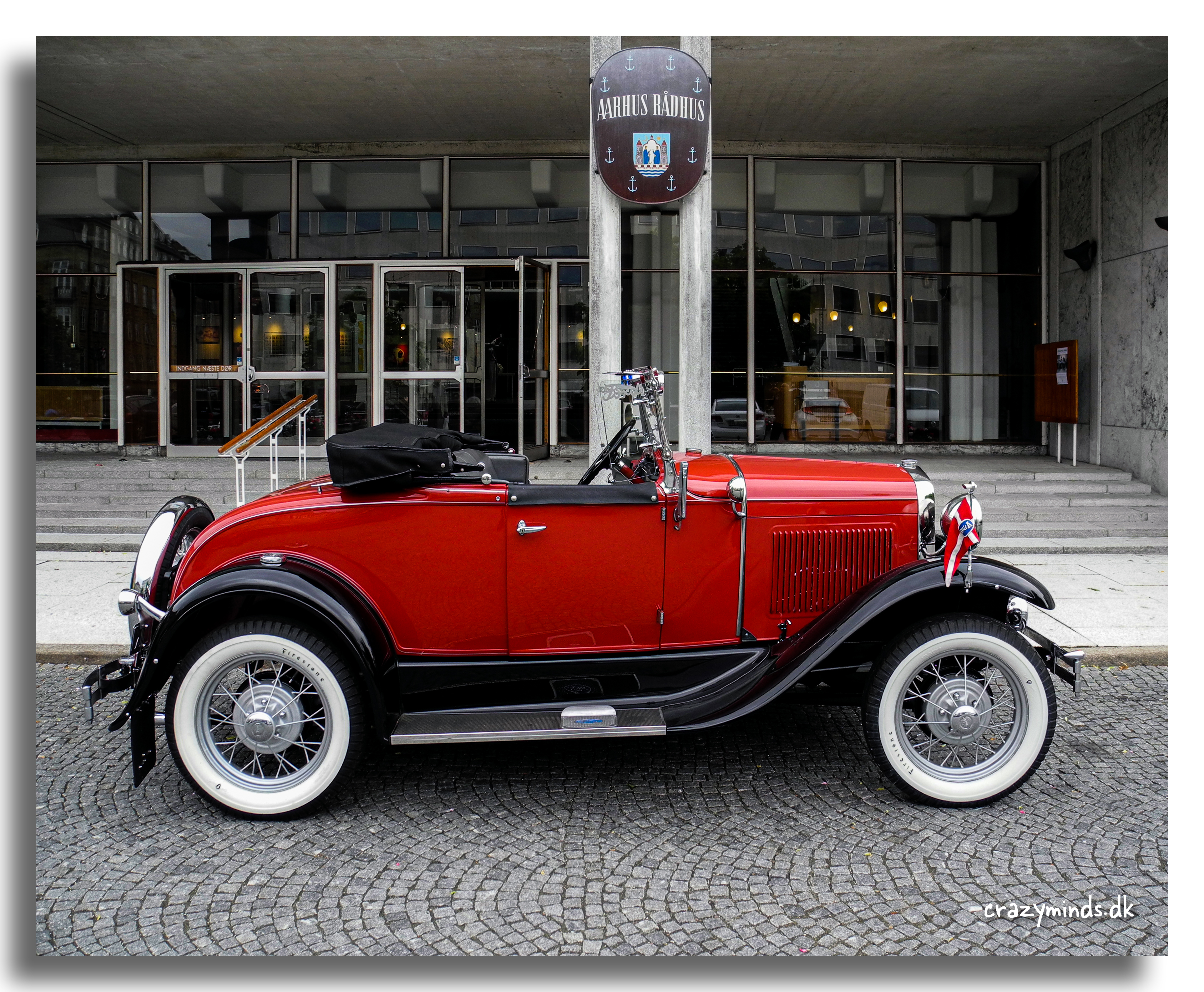 FORD A Cabriolet 1932