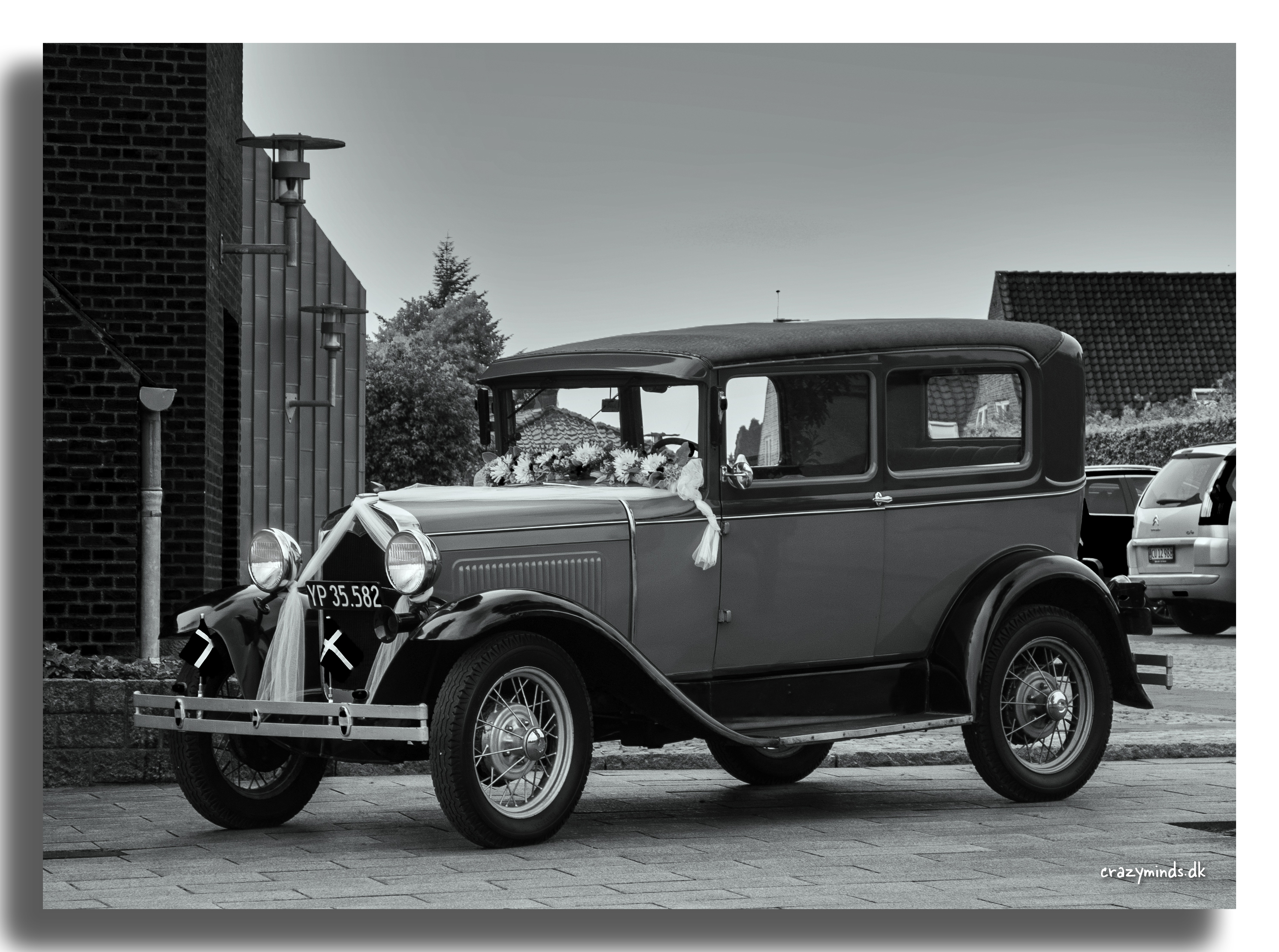 Ford A Tudor Sedan 1930
