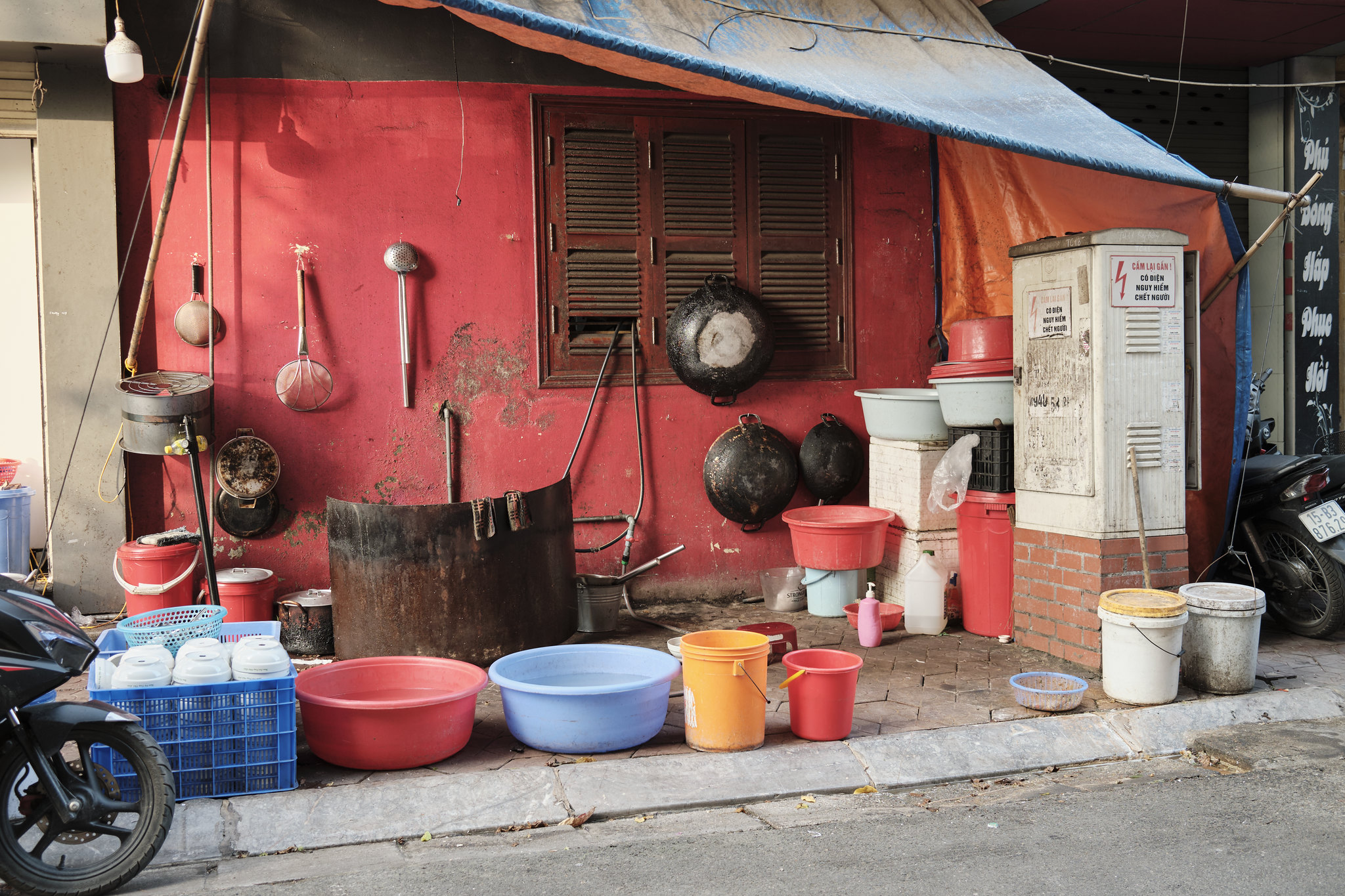 Gadekøkken - Hanoi