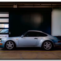Porsche værksted