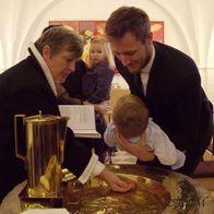 The Baptism (2 years Old)