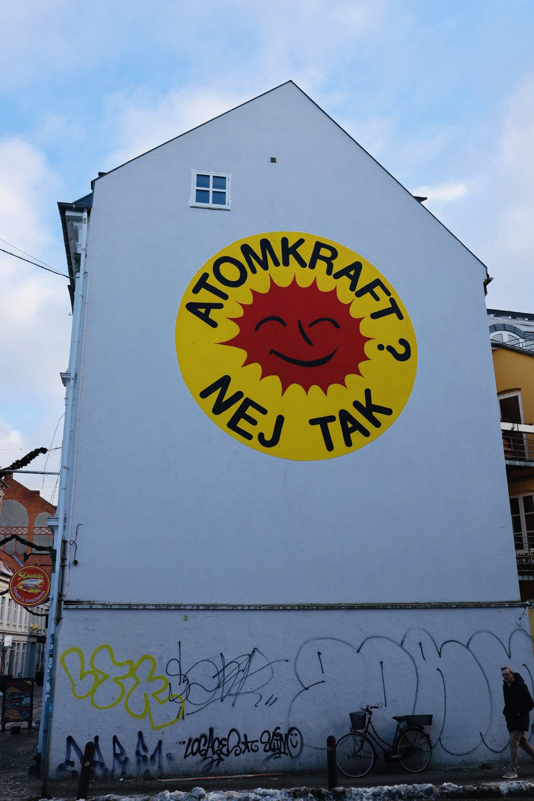 Vægmaleri, Vestergade Aarhus
